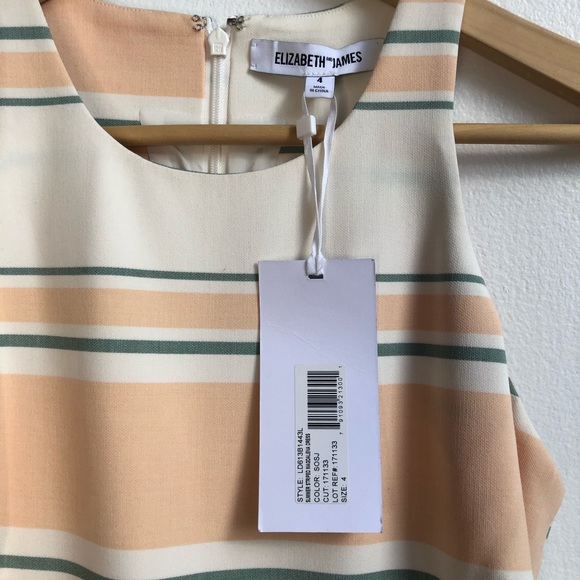 Elizabeth and James racerback fit and flare dress - Picture 4 of 8